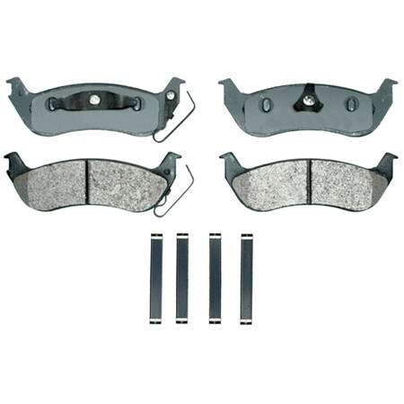 Raybestos Ford Crown Vic 03-04; Lincoln Town Pad Set, Sp932Pph SP932PPH